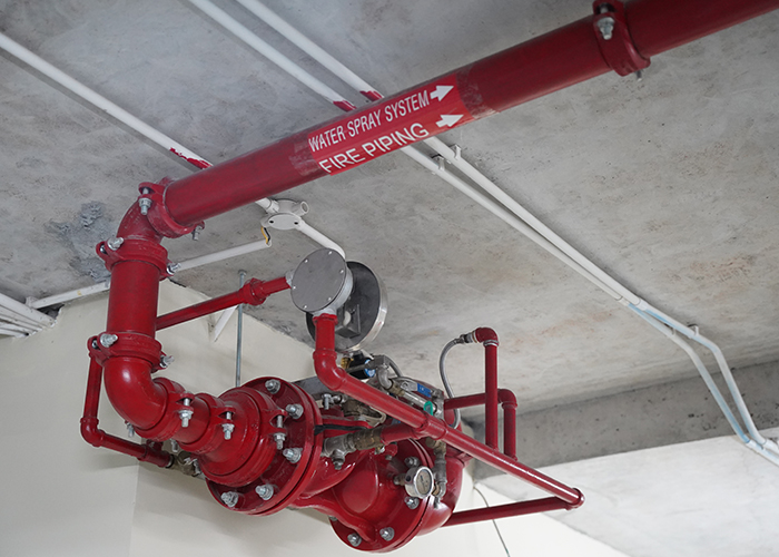 Protección contra incendios