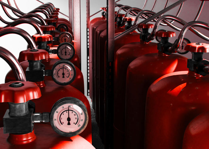 Supresión por agentes limpios